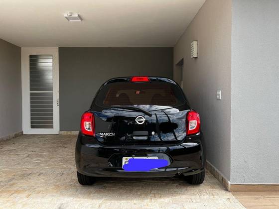 NISSAN MARCH 1.0 S 16V FLEX 4P MANUAL